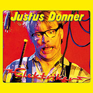 CD Cover Justus Donner