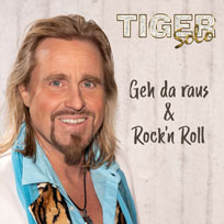 CD-Cover Tiger Solo Geh da raus und Rock'n Roll