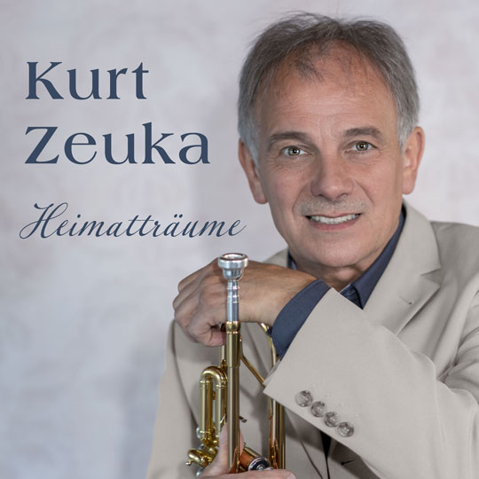 CD Cover Kurt Zeuka - Heimattraeume