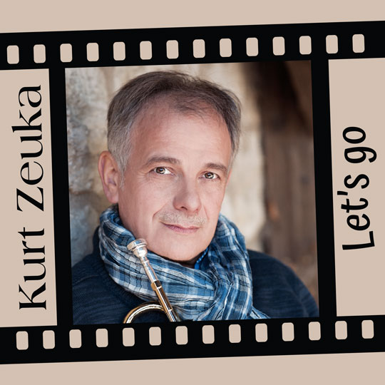 CD Cover Kurt Zeuka - Let's go