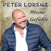 CD-Cover Peter Lorenz Meine Gefühle