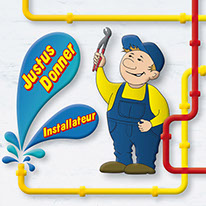 CD-Cover Justus Donner, Installateur