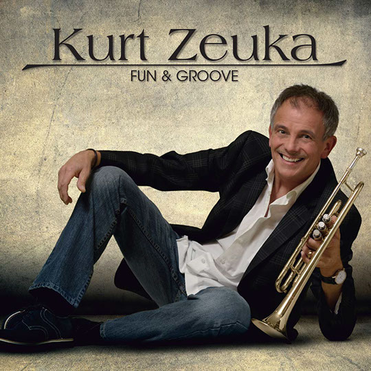 Kurt Zeuka CD-Cover Fun & Groove